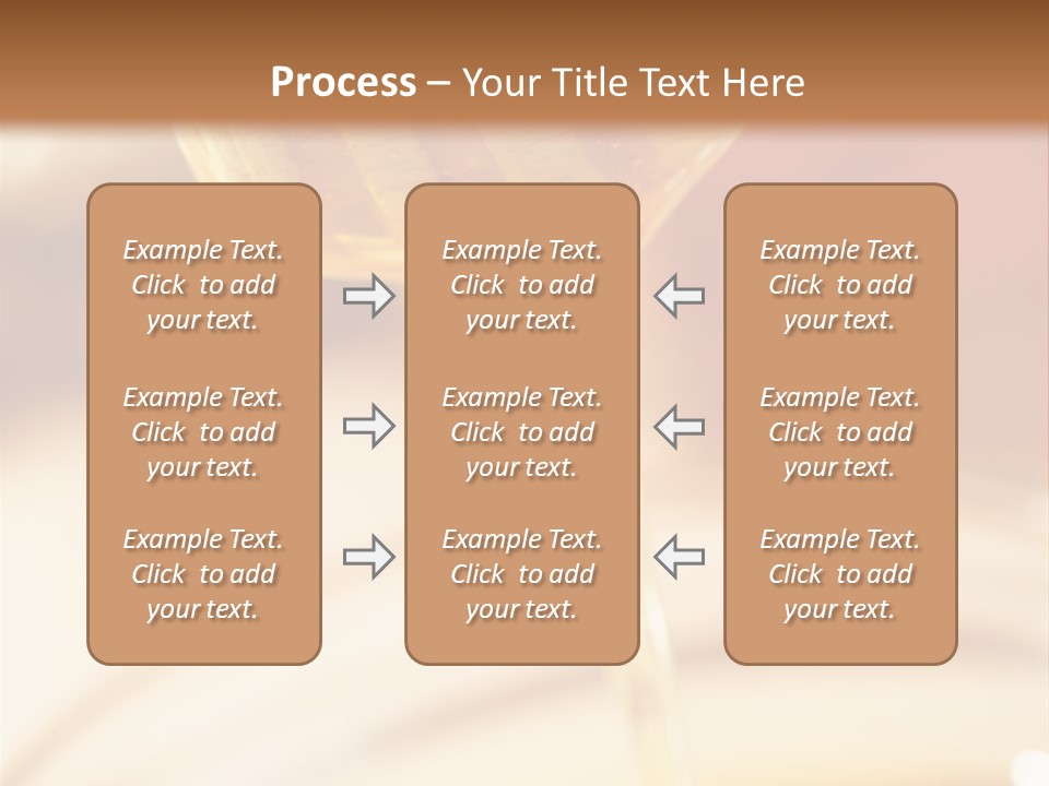Stick Food Health PowerPoint Template
