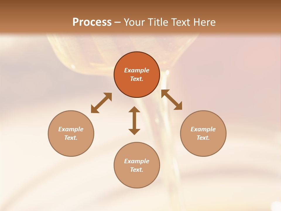 Stick Food Health PowerPoint Template