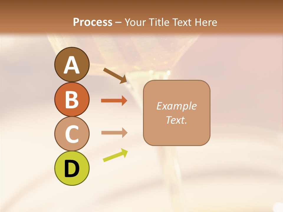Stick Food Health PowerPoint Template