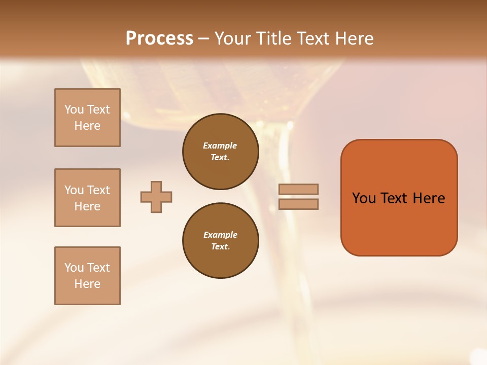 Stick Food Health PowerPoint Template
