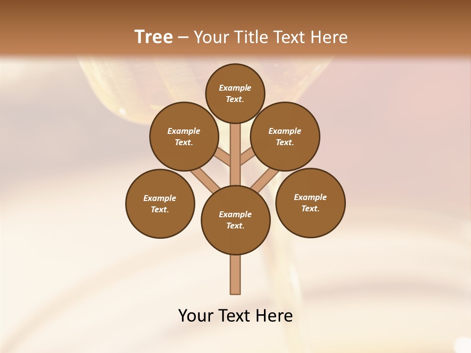 Stick Food Health PowerPoint Template