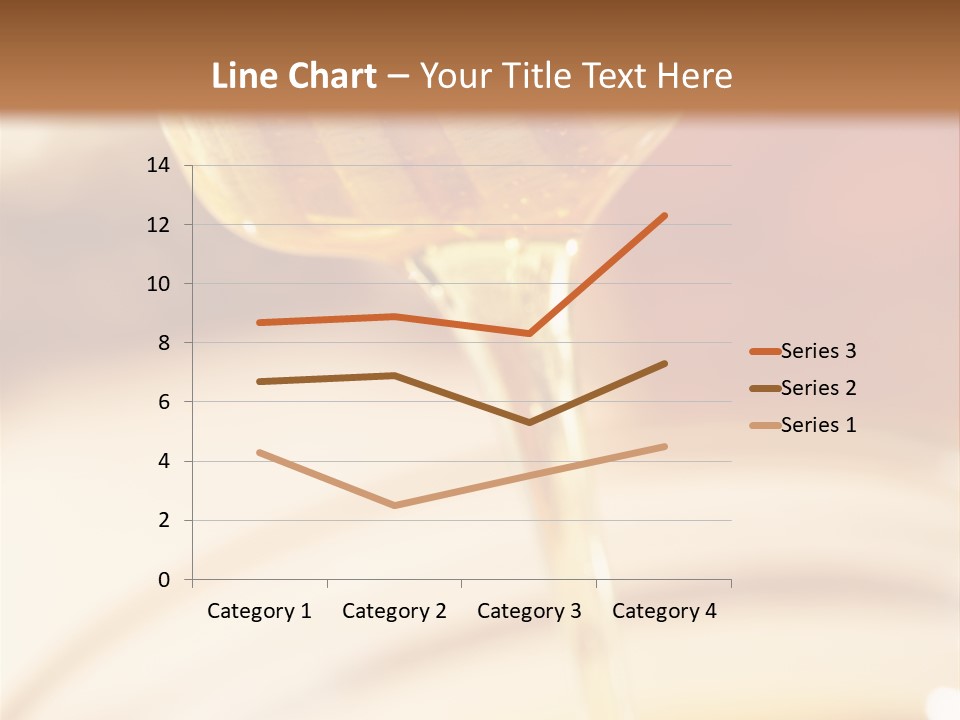 Stick Food Health PowerPoint Template