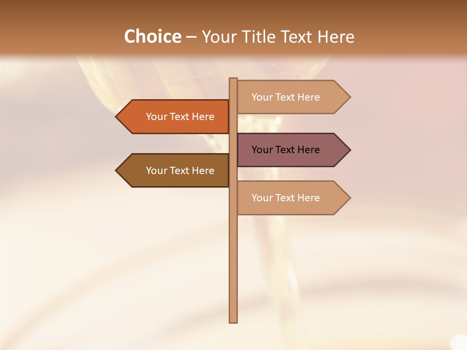 Stick Food Health PowerPoint Template
