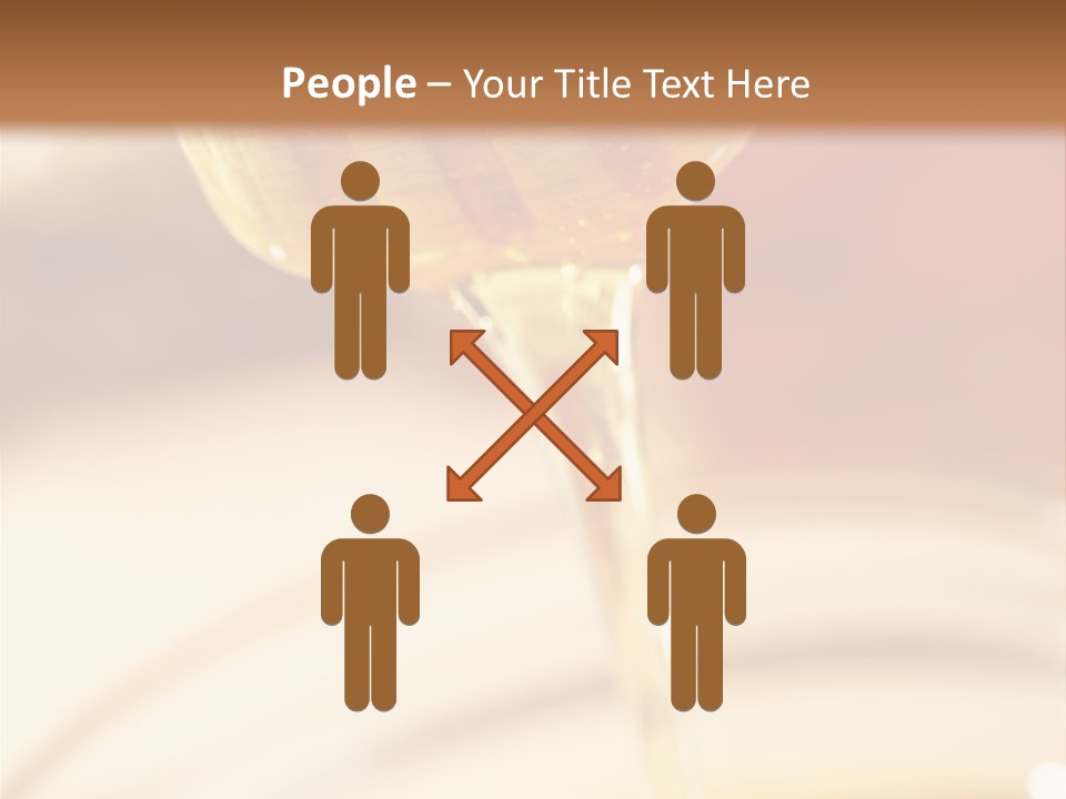 Stick Food Health PowerPoint Template