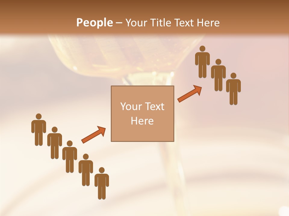 Stick Food Health PowerPoint Template