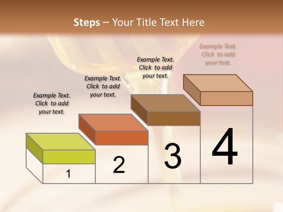 Stick Food Health PowerPoint Template