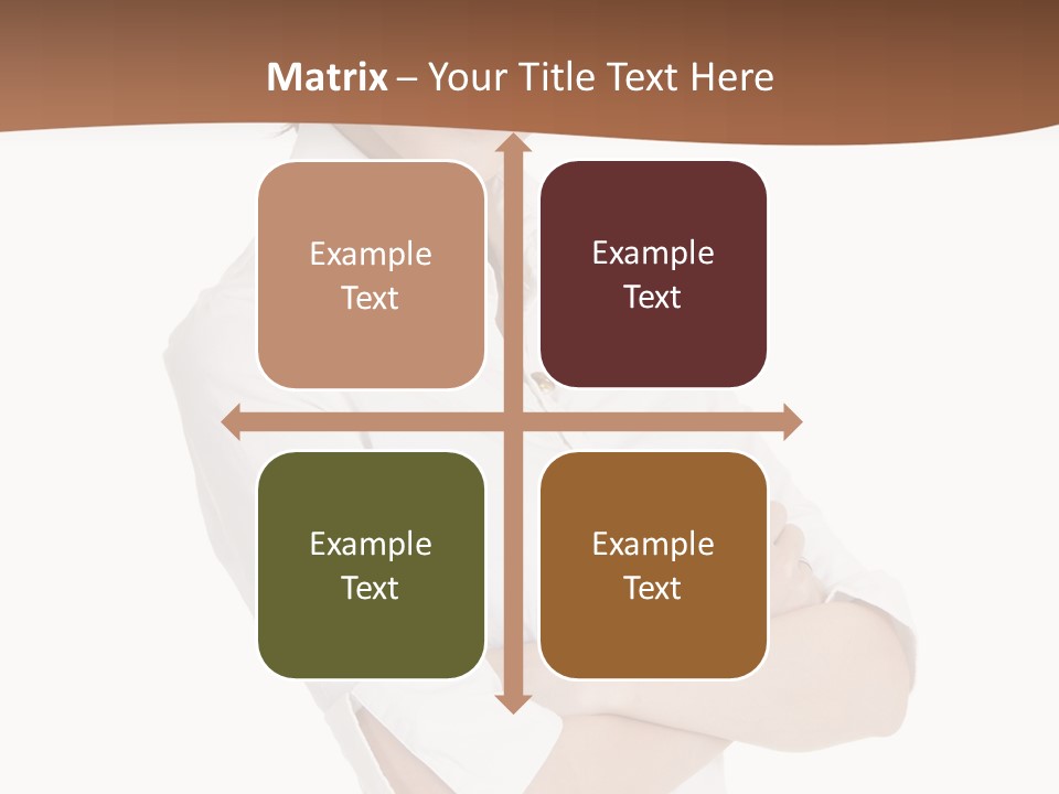 Look Cheerful Satisfied PowerPoint Template
