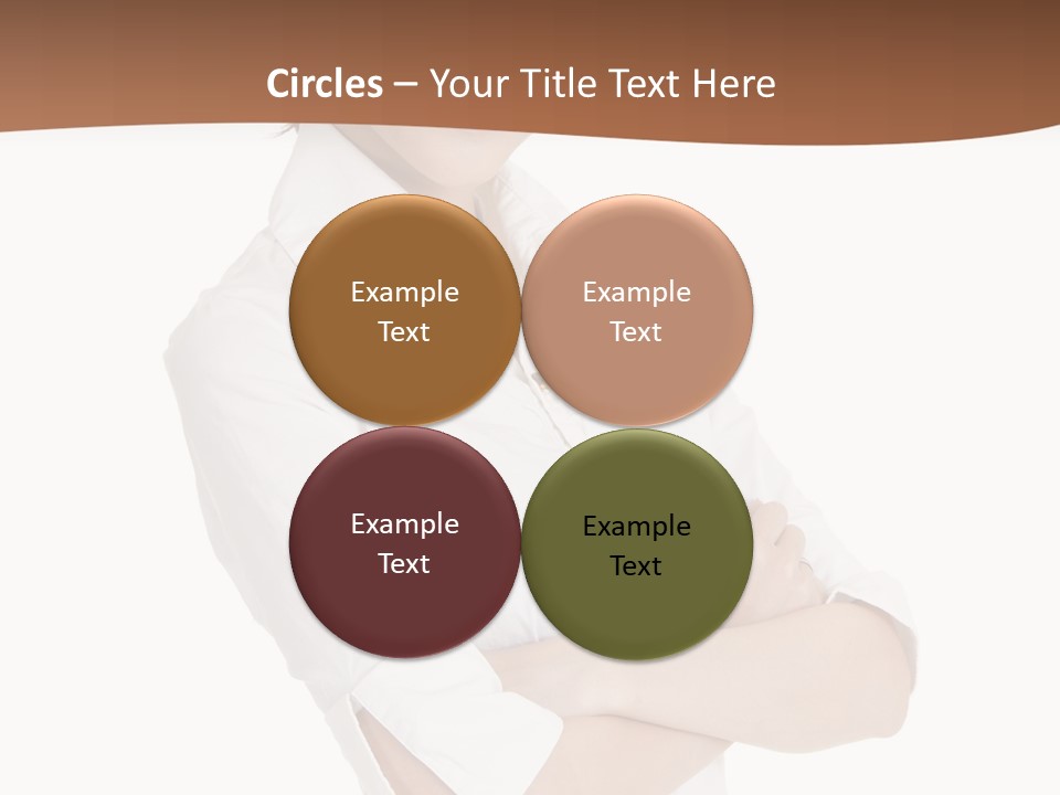 Look Cheerful Satisfied PowerPoint Template