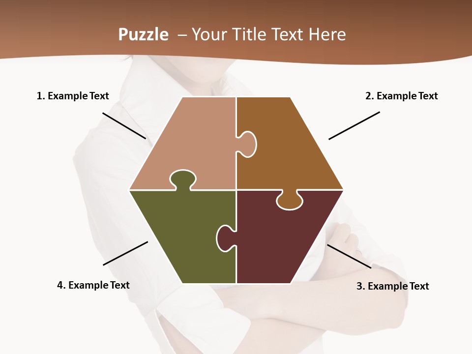 Look Cheerful Satisfied PowerPoint Template