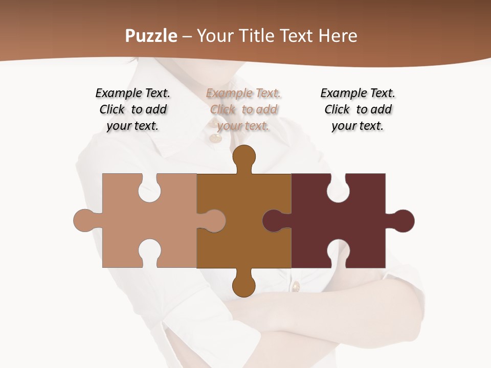 Look Cheerful Satisfied PowerPoint Template