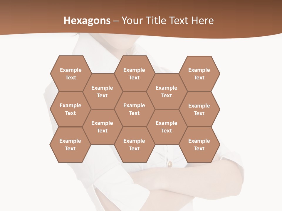 Look Cheerful Satisfied PowerPoint Template