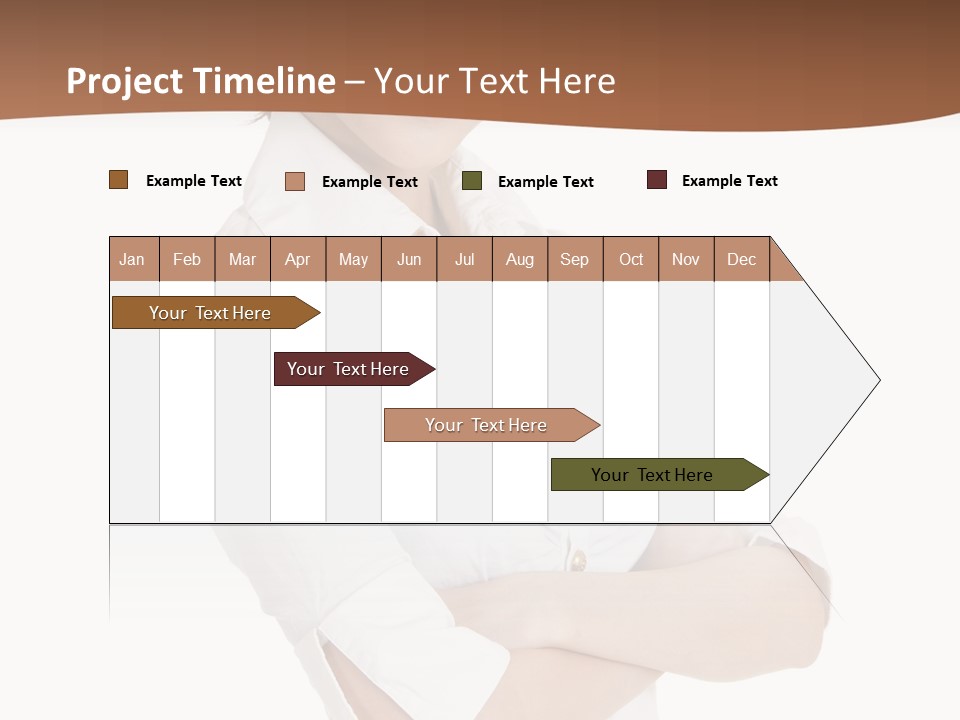 Look Cheerful Satisfied PowerPoint Template