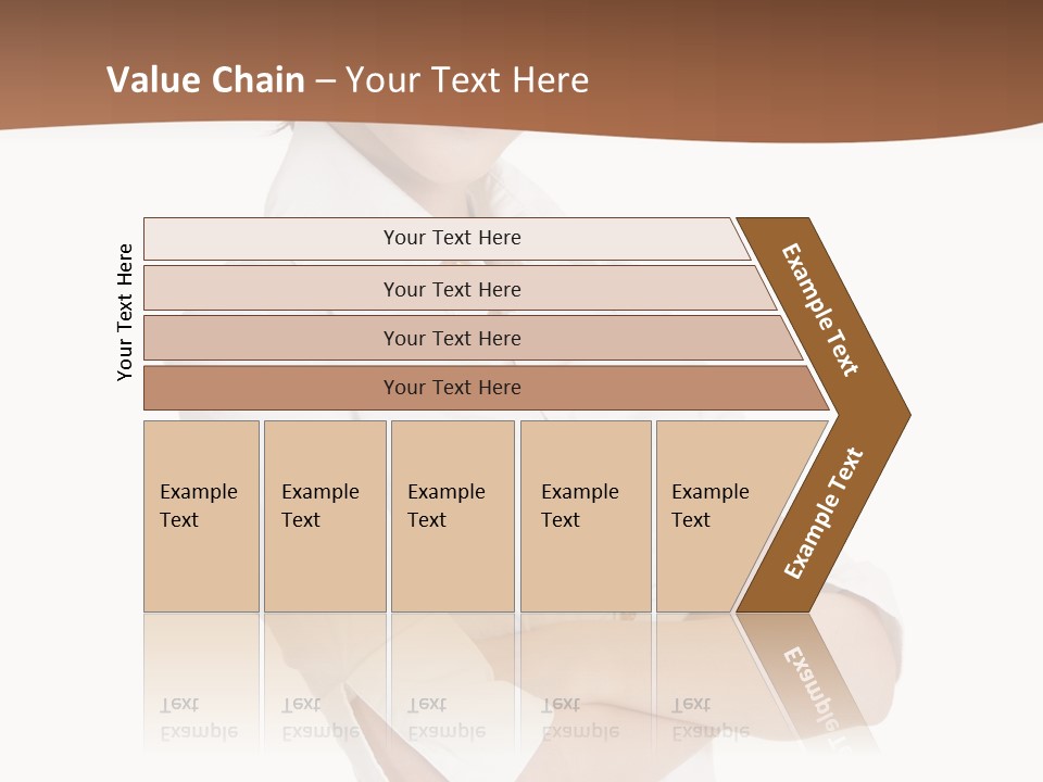 Look Cheerful Satisfied PowerPoint Template