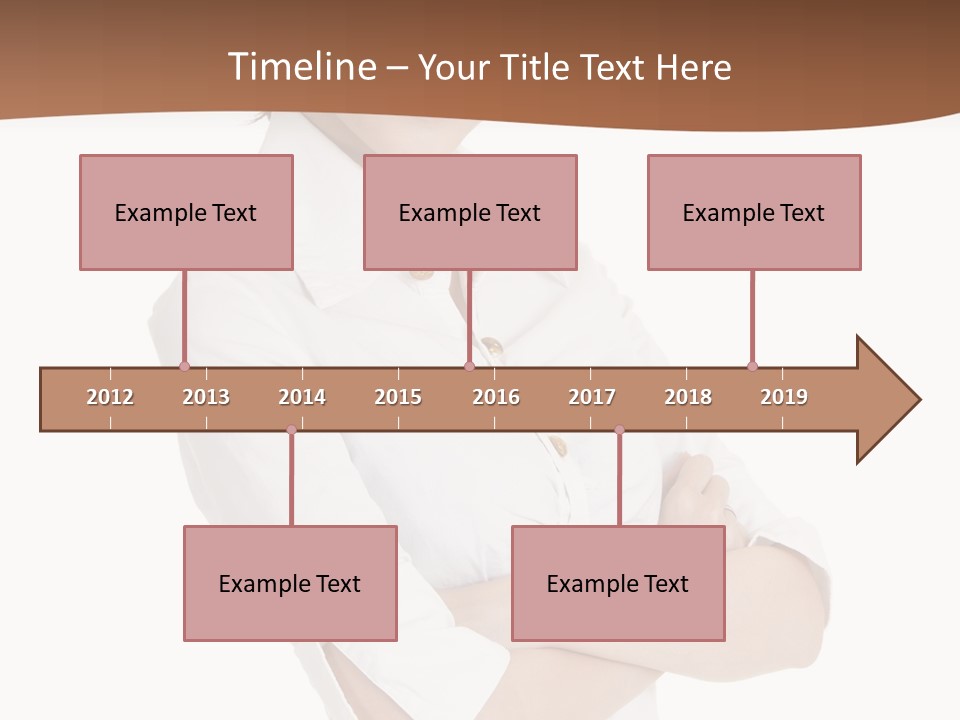 Look Cheerful Satisfied PowerPoint Template