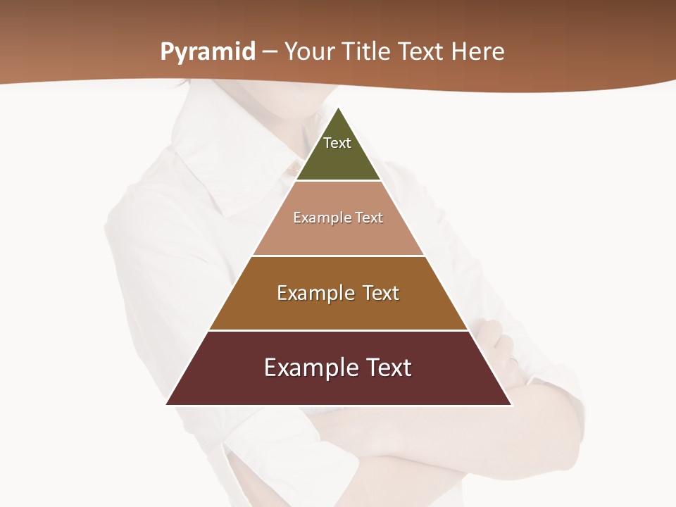 Look Cheerful Satisfied PowerPoint Template