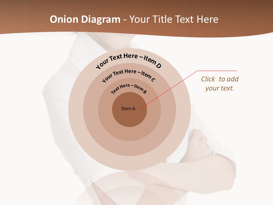 Look Cheerful Satisfied PowerPoint Template