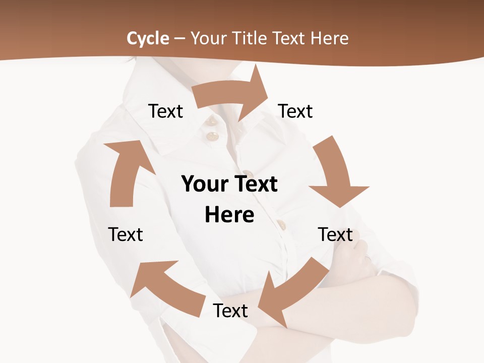 Look Cheerful Satisfied PowerPoint Template