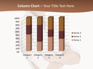 Look Cheerful Satisfied PowerPoint Template