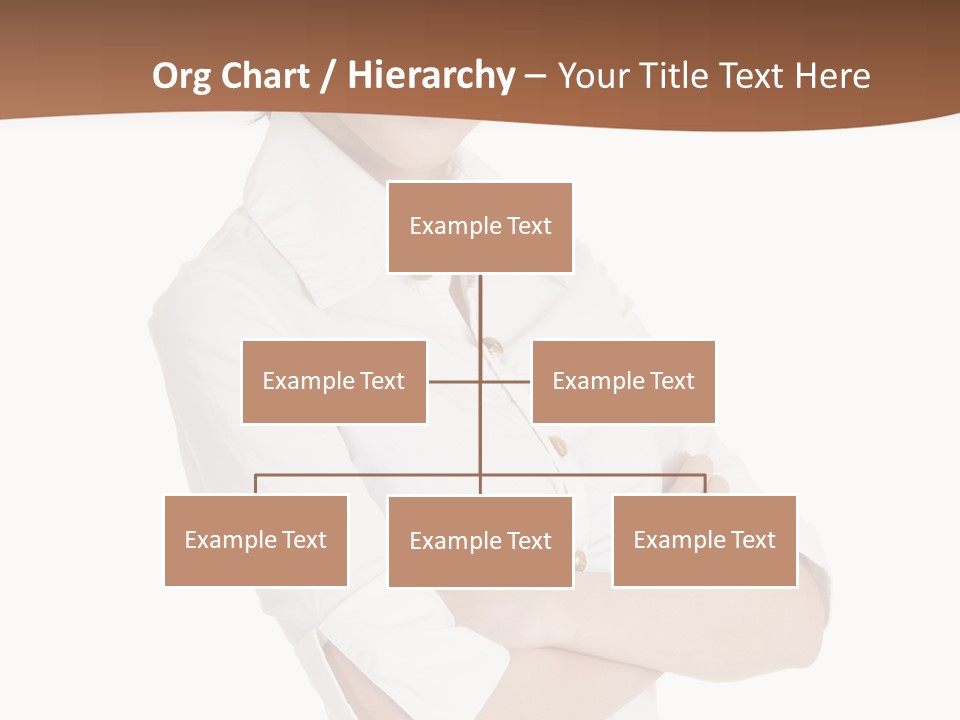 Look Cheerful Satisfied PowerPoint Template