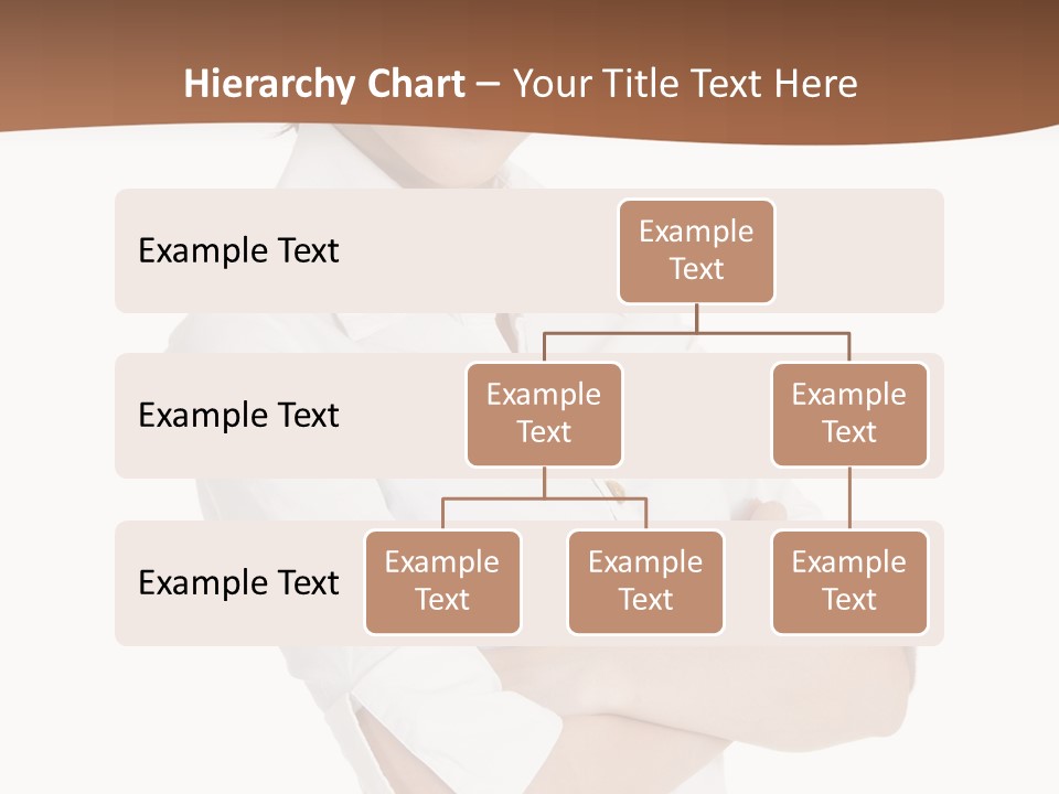 Look Cheerful Satisfied PowerPoint Template