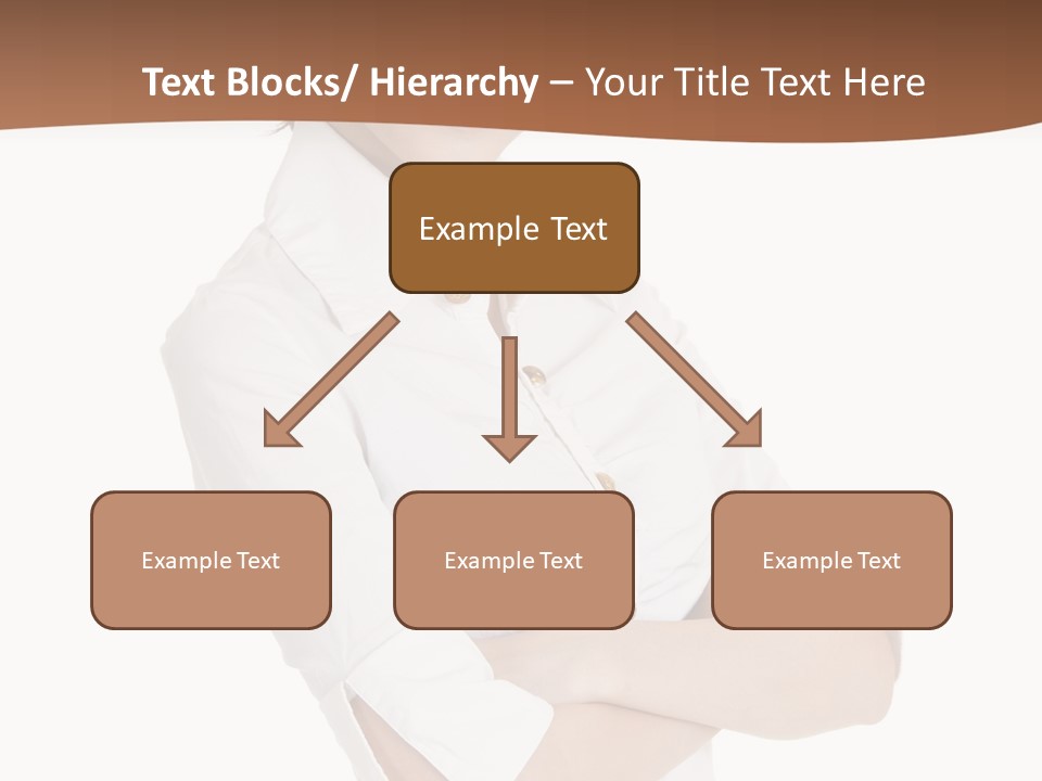 Look Cheerful Satisfied PowerPoint Template
