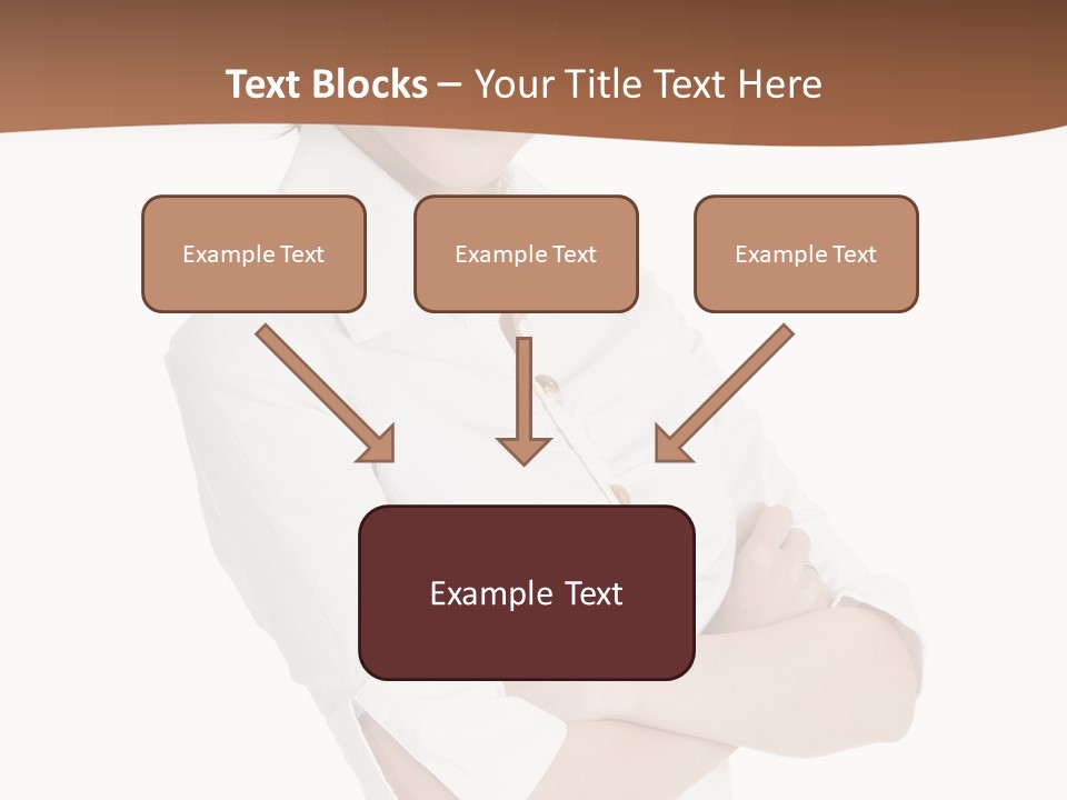 Look Cheerful Satisfied PowerPoint Template