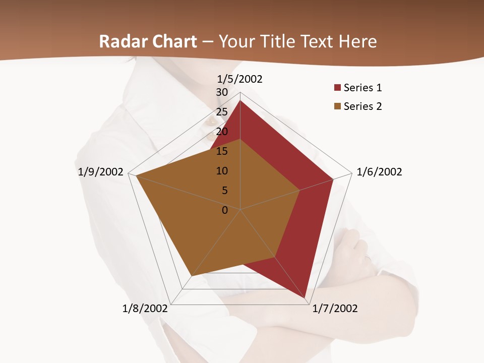 Look Cheerful Satisfied PowerPoint Template