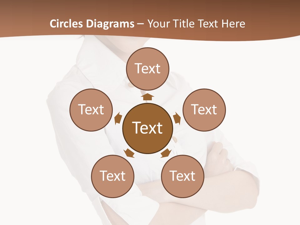 Look Cheerful Satisfied PowerPoint Template