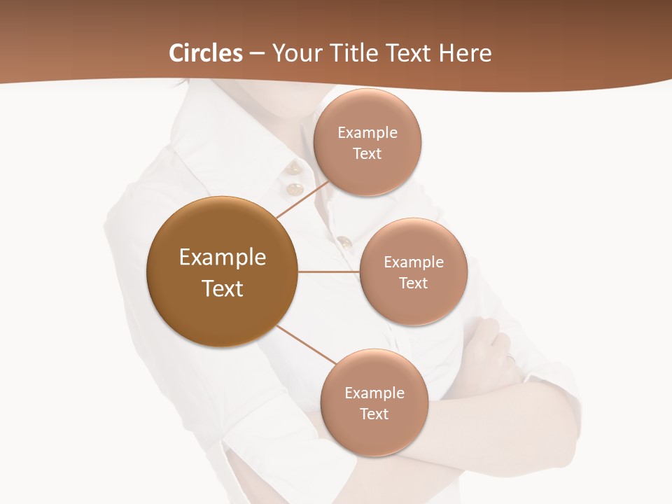 Look Cheerful Satisfied PowerPoint Template