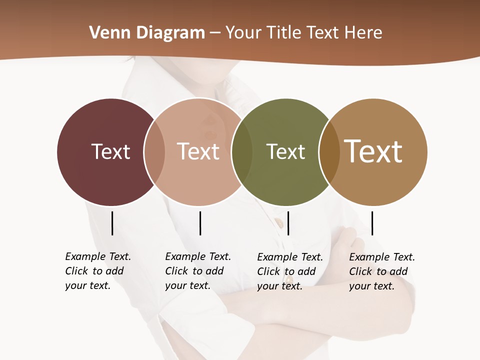 Look Cheerful Satisfied PowerPoint Template