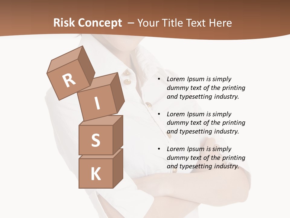 Look Cheerful Satisfied PowerPoint Template