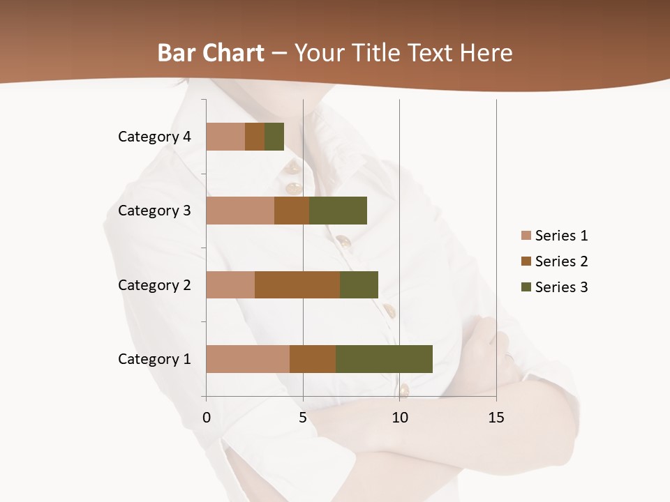 Look Cheerful Satisfied PowerPoint Template