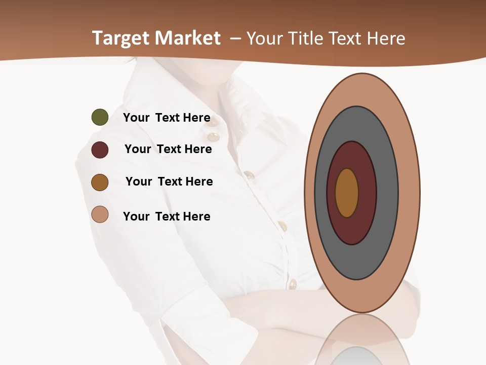 Look Cheerful Satisfied PowerPoint Template