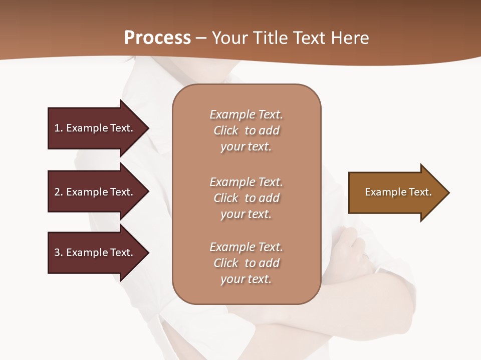 Look Cheerful Satisfied PowerPoint Template