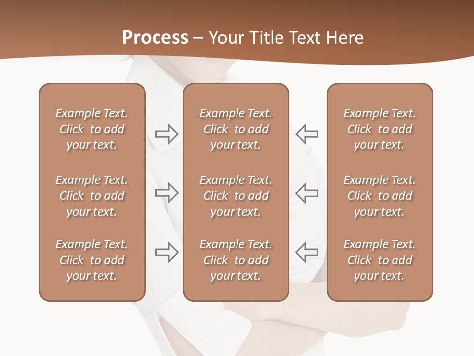 Look Cheerful Satisfied PowerPoint Template