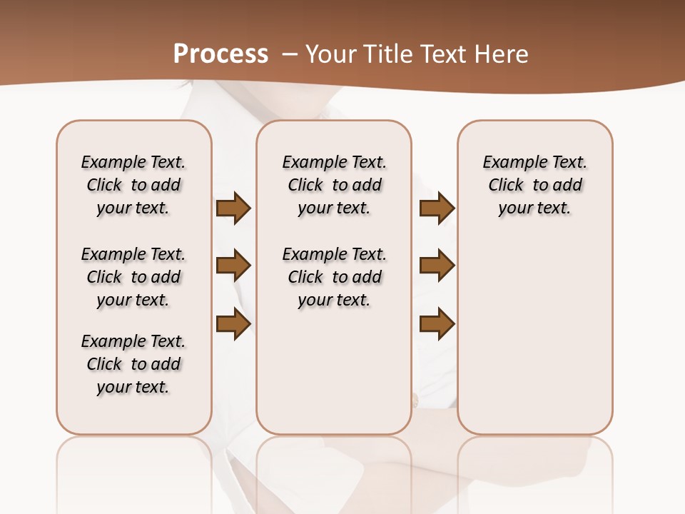 Look Cheerful Satisfied PowerPoint Template