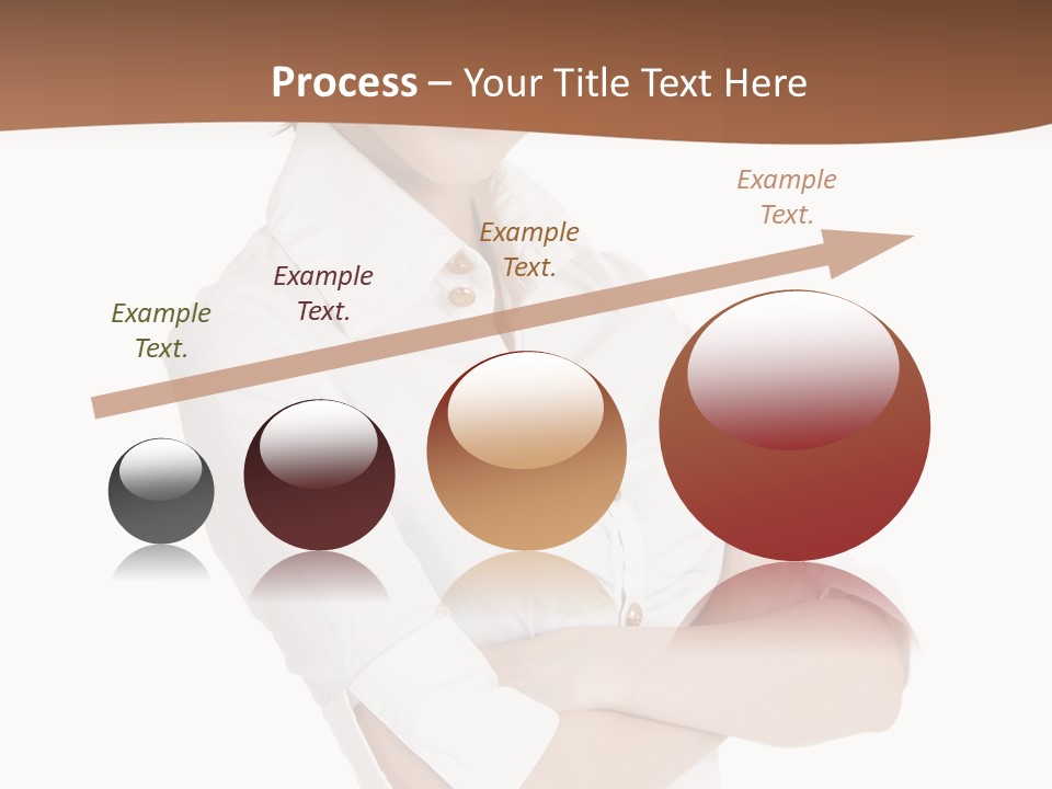 Look Cheerful Satisfied PowerPoint Template