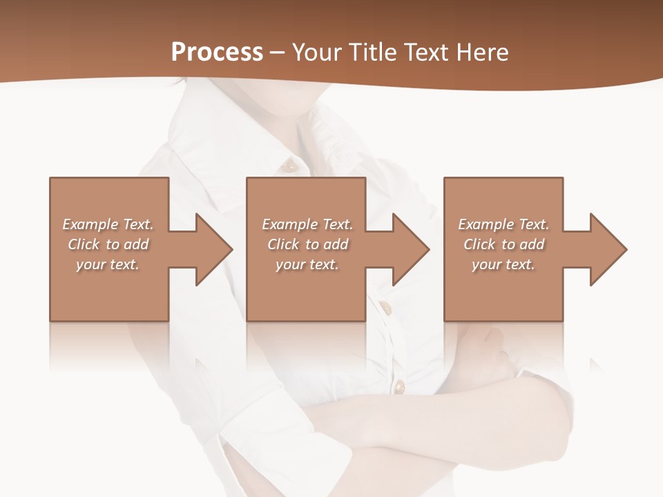Look Cheerful Satisfied PowerPoint Template