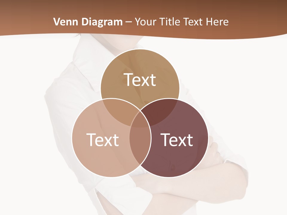 Look Cheerful Satisfied PowerPoint Template