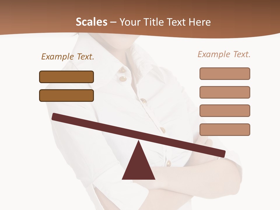 Look Cheerful Satisfied PowerPoint Template