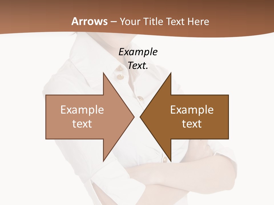 Look Cheerful Satisfied PowerPoint Template