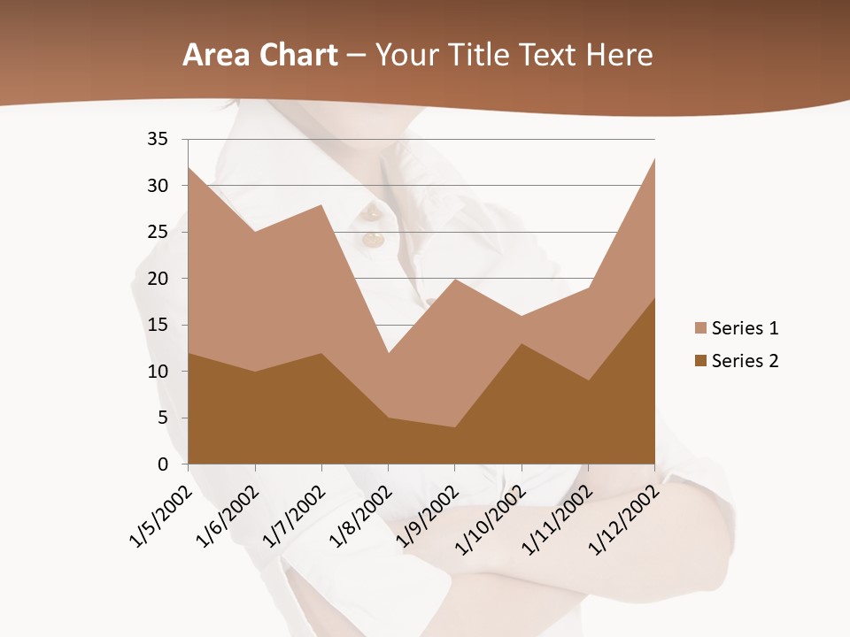 Look Cheerful Satisfied PowerPoint Template