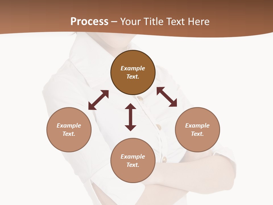 Look Cheerful Satisfied PowerPoint Template