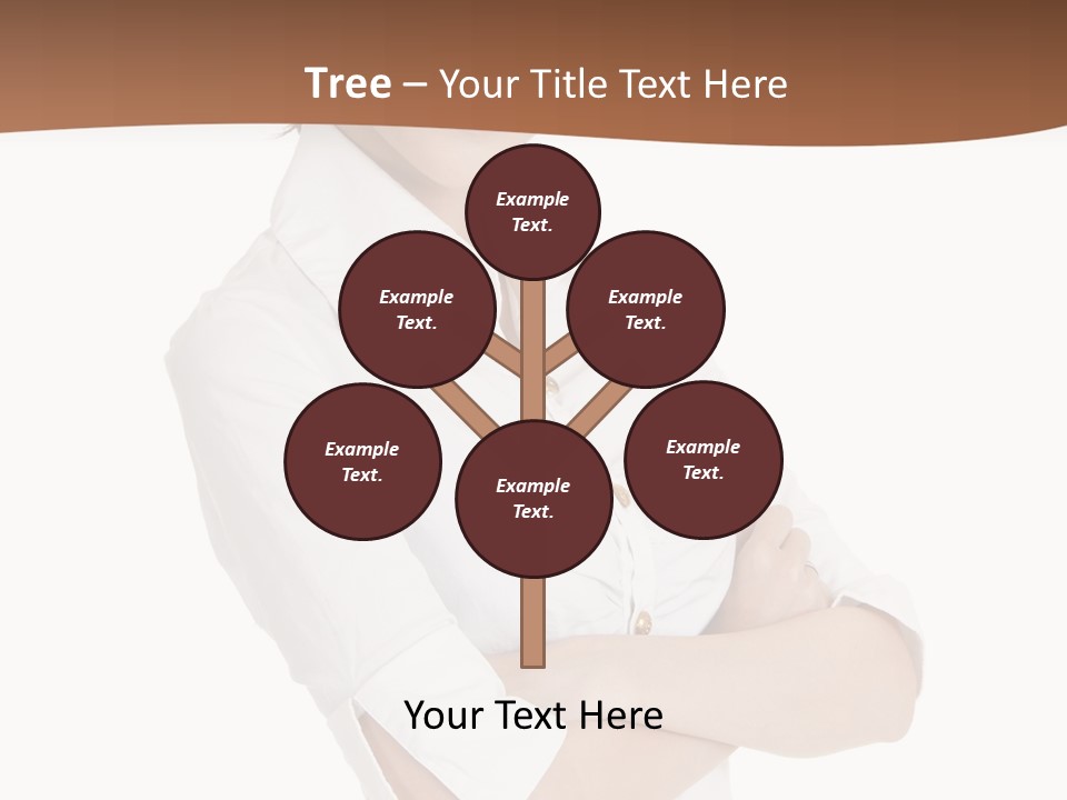 Look Cheerful Satisfied PowerPoint Template