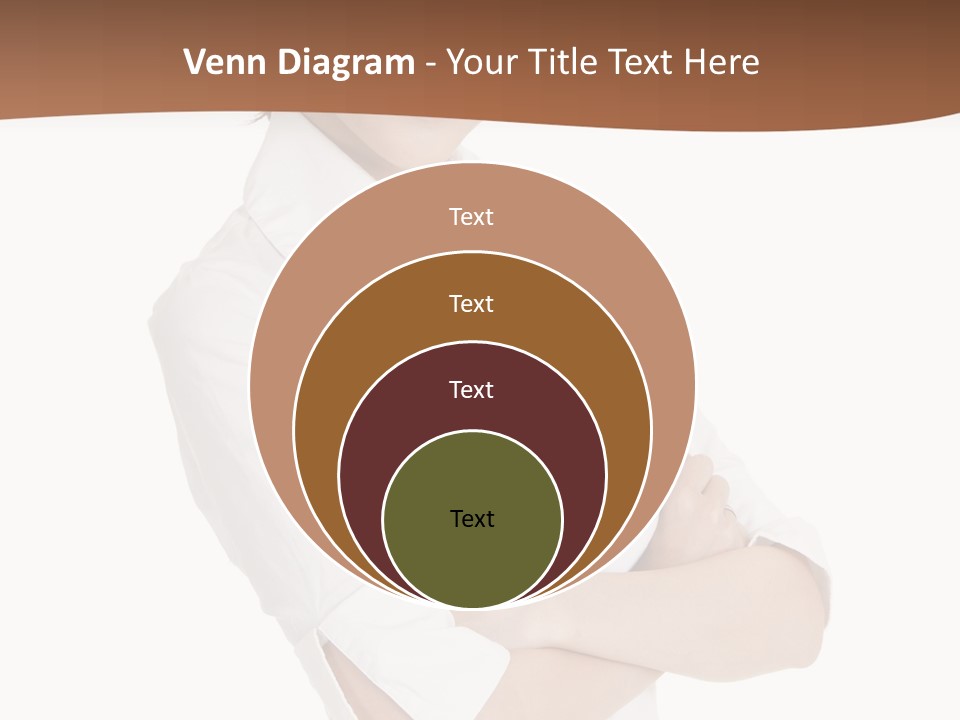 Look Cheerful Satisfied PowerPoint Template