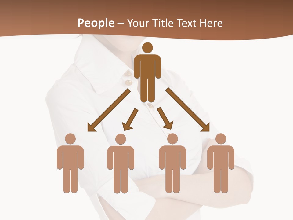 Look Cheerful Satisfied PowerPoint Template