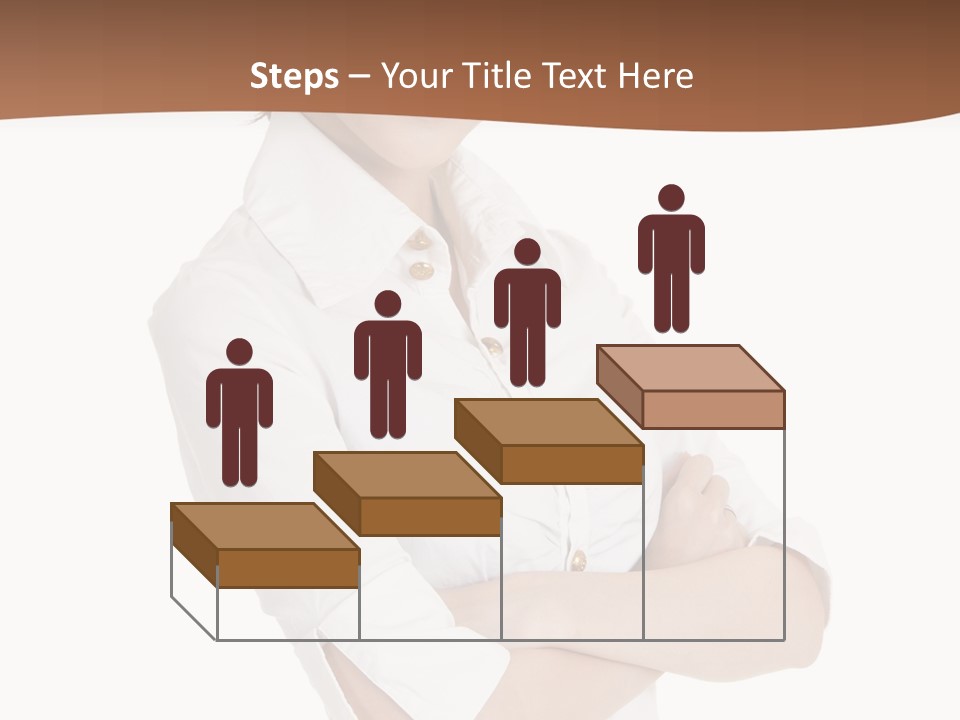Look Cheerful Satisfied PowerPoint Template