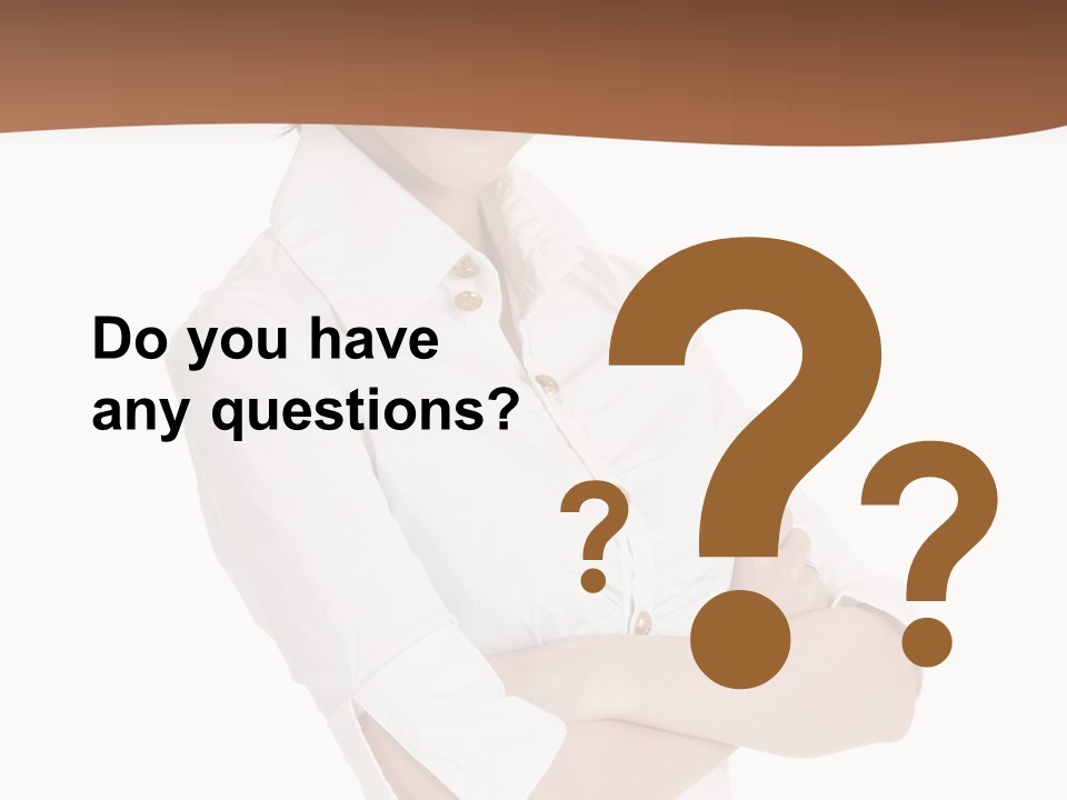 Look Cheerful Satisfied PowerPoint Template