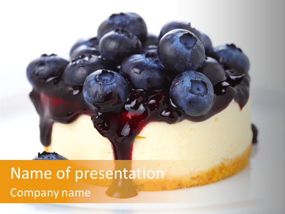 Dine Sugar Sweet PowerPoint Template