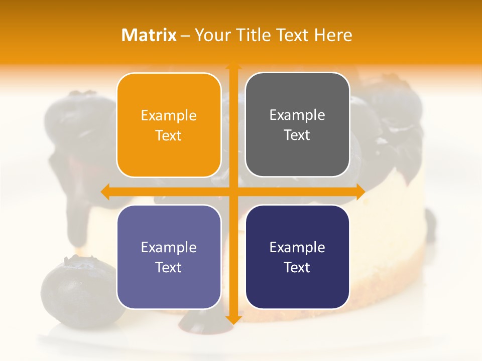 Dine Sugar Sweet PowerPoint Template